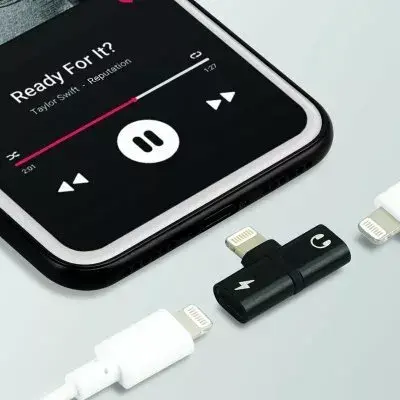 Promate iHinge-LT Lightning to Audio Sync adapter Photo 2