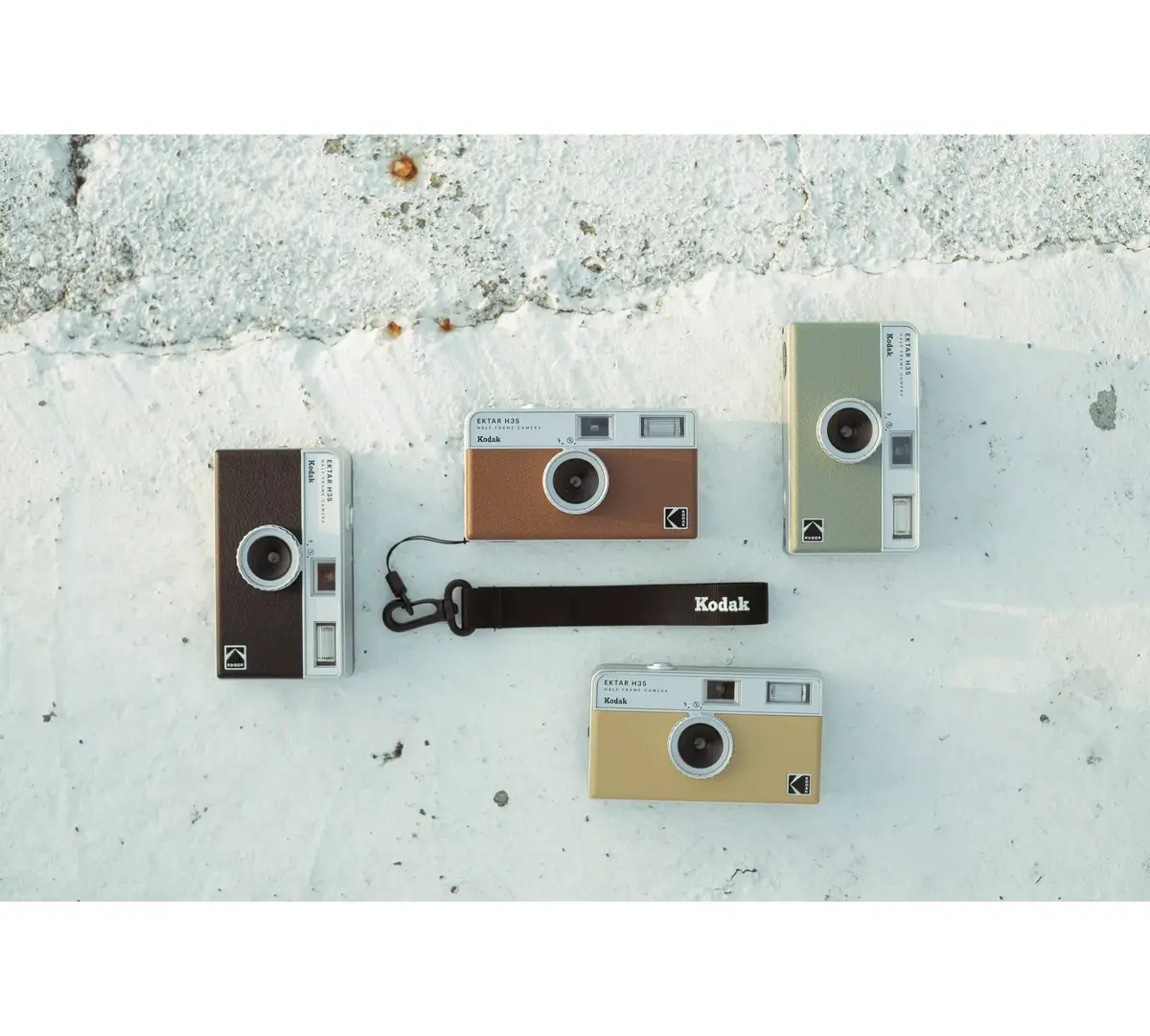 Kodak Ektar H35 35mm film camera RK0102 Photo 10