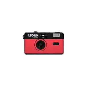 Ilford Sprite 35-II Compact film camera 35 mm Black, Red