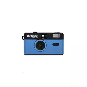 Ilford Sprite 35-II Compact film camera 35 mm Black, Blue