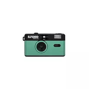 Ilford Sprite 35-II Compact film camera 35 mm Black, Green