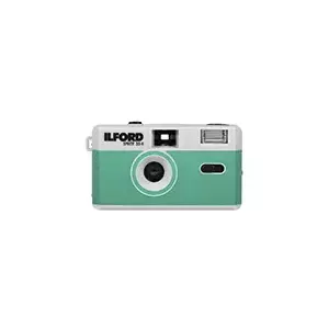 Ilford Sprite 35-II Compact film camera 35 mm Green, Silver