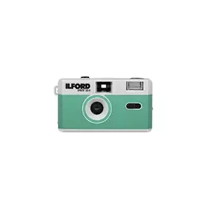 Compact film camera Ilford Sprite 35-II 35 mm ISO 200-800 Green Silver