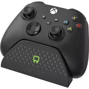 Dokstacija VENOM SINGLE DOCKING STATION priekš Xbox, vada savienojums, NiMH 850 mAh, 2 m kabelis, melna