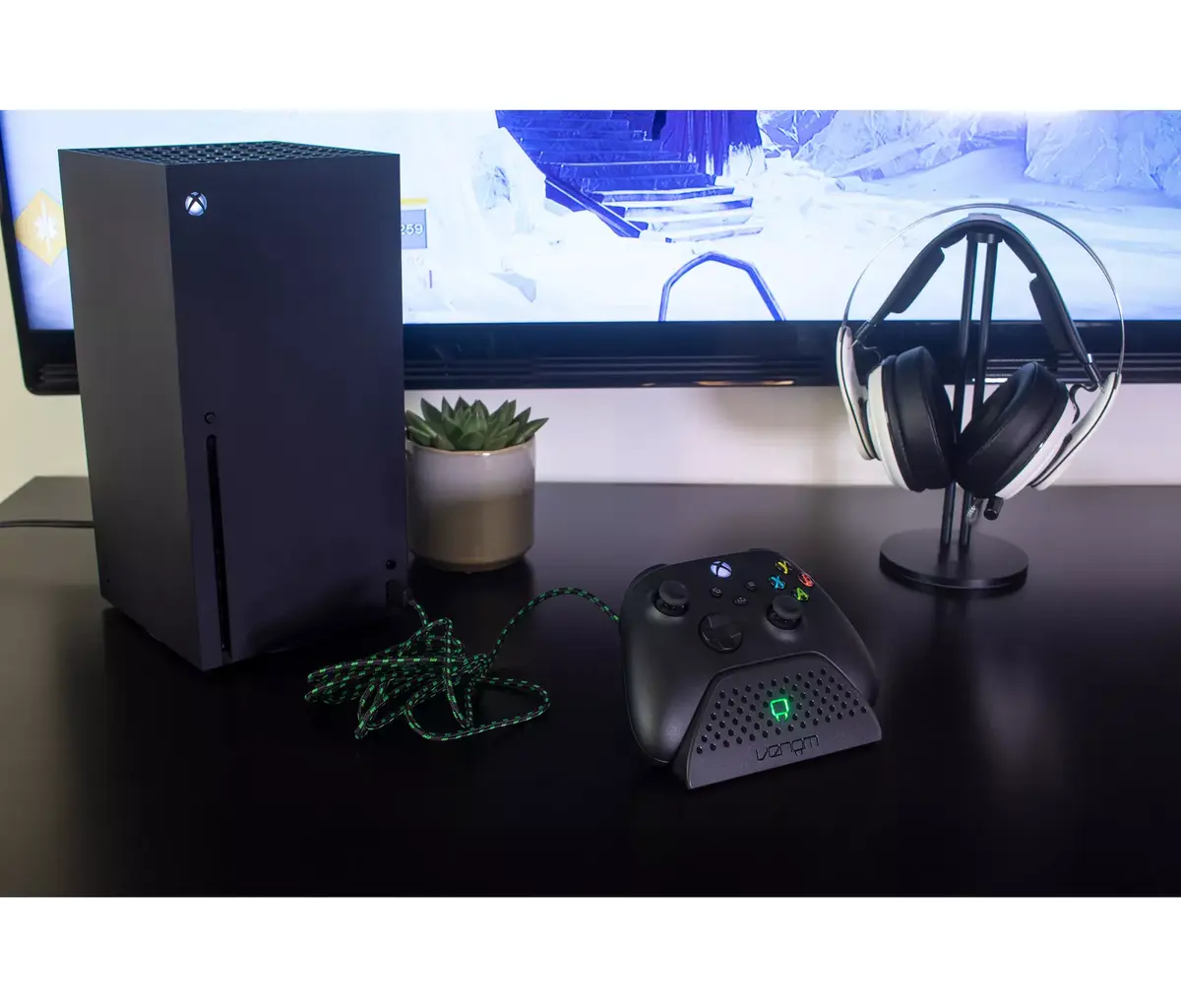 VENOM SINGLE DOCKING STATION — dokstacija priekš Xbox Photo 10