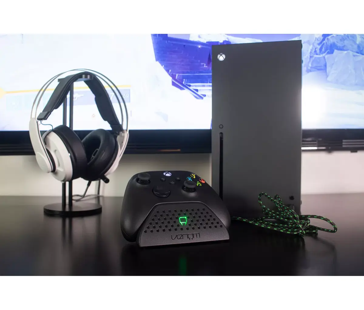 VENOM SINGLE DOCKING STATION — dokstacija priekš Xbox Photo 11