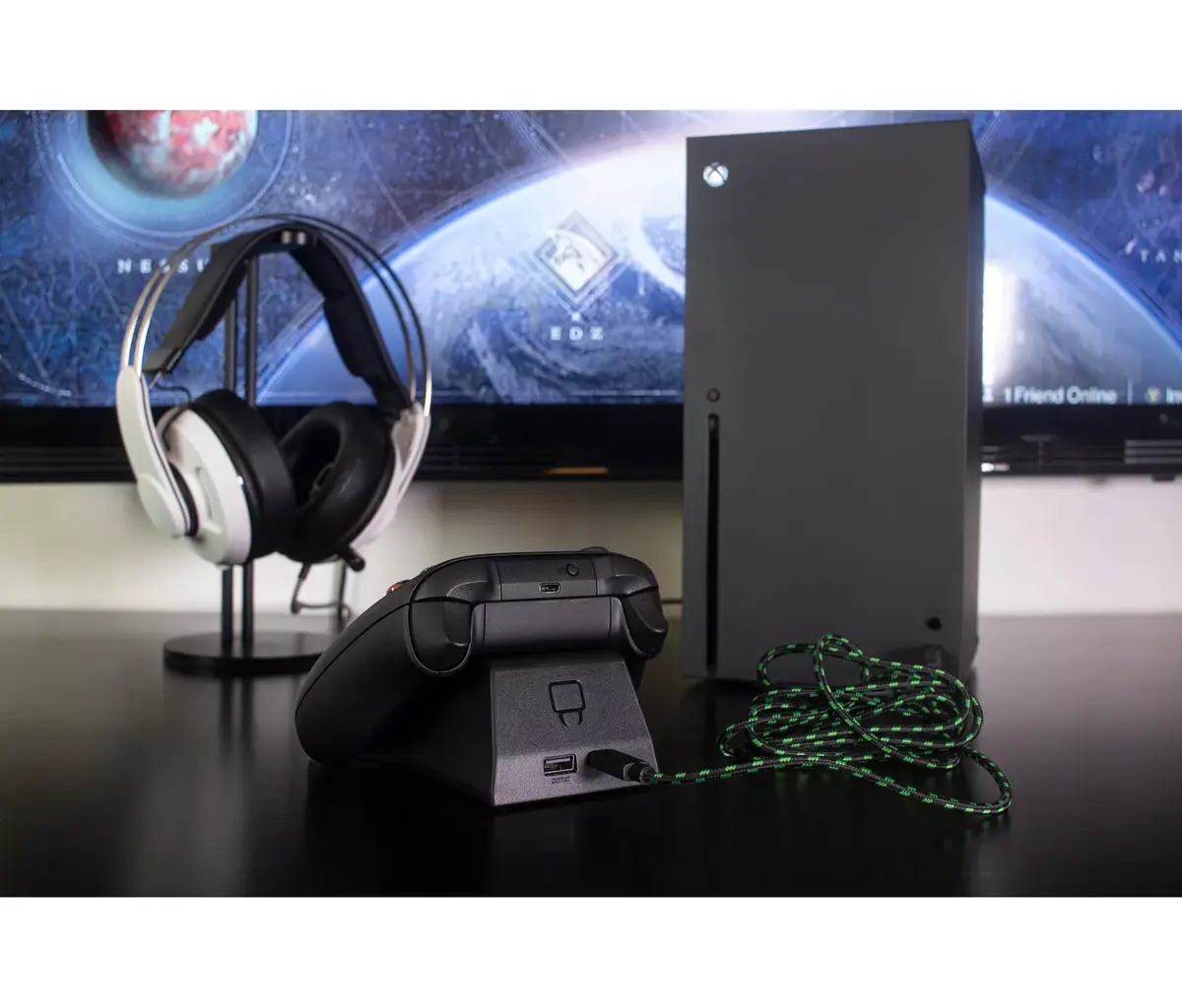 VENOM SINGLE DOCKING STATION — dokstacija priekš Xbox Photo 12