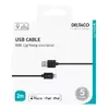 Lightning Cable Deltaco IPLH-412 Photo 3