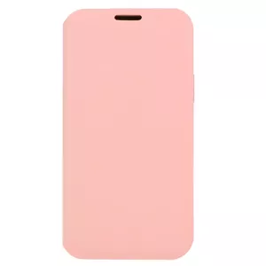 Protective book case Fusion accessories Fusion for iPhone 12 / 12 Pro, light pink