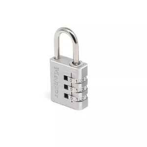 Atslēga MASTER LOCK 7630EURD 30mm alumīnija korpuss ar kombināciju
