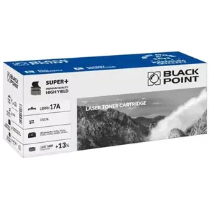 Tonerkartridžs BLACKPOINT LBPPH17A priekš HP, lāzera, melns, ietilpība 1800 lapas, 1 gab.