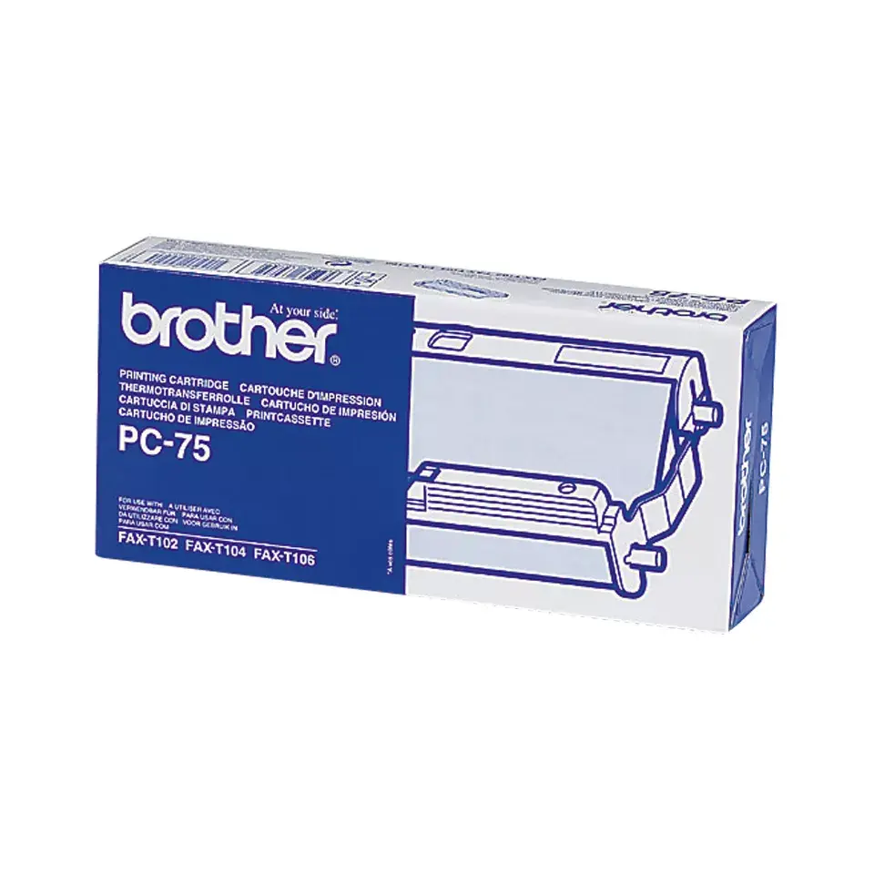Fax cartridge Brother PC-75 Photo 2