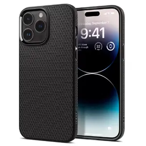 Cover Spigen Liquid Air iPhone 14 Pro Max 17 cm Black
