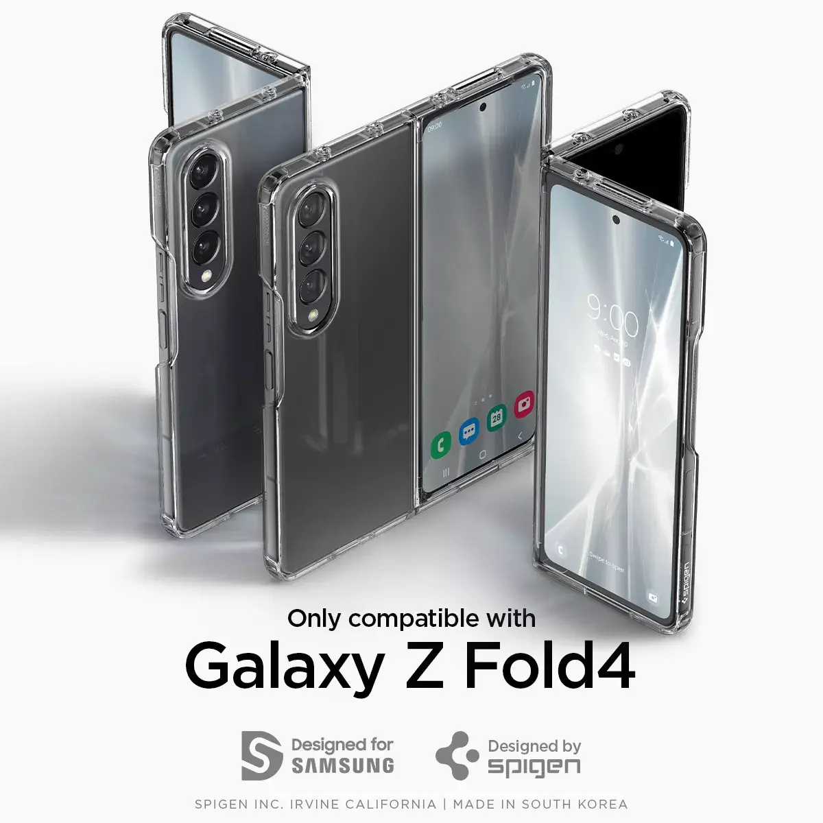 Spigen Crystal Hybrid vāciņš Galaxy Z Fold 4 Photo 2