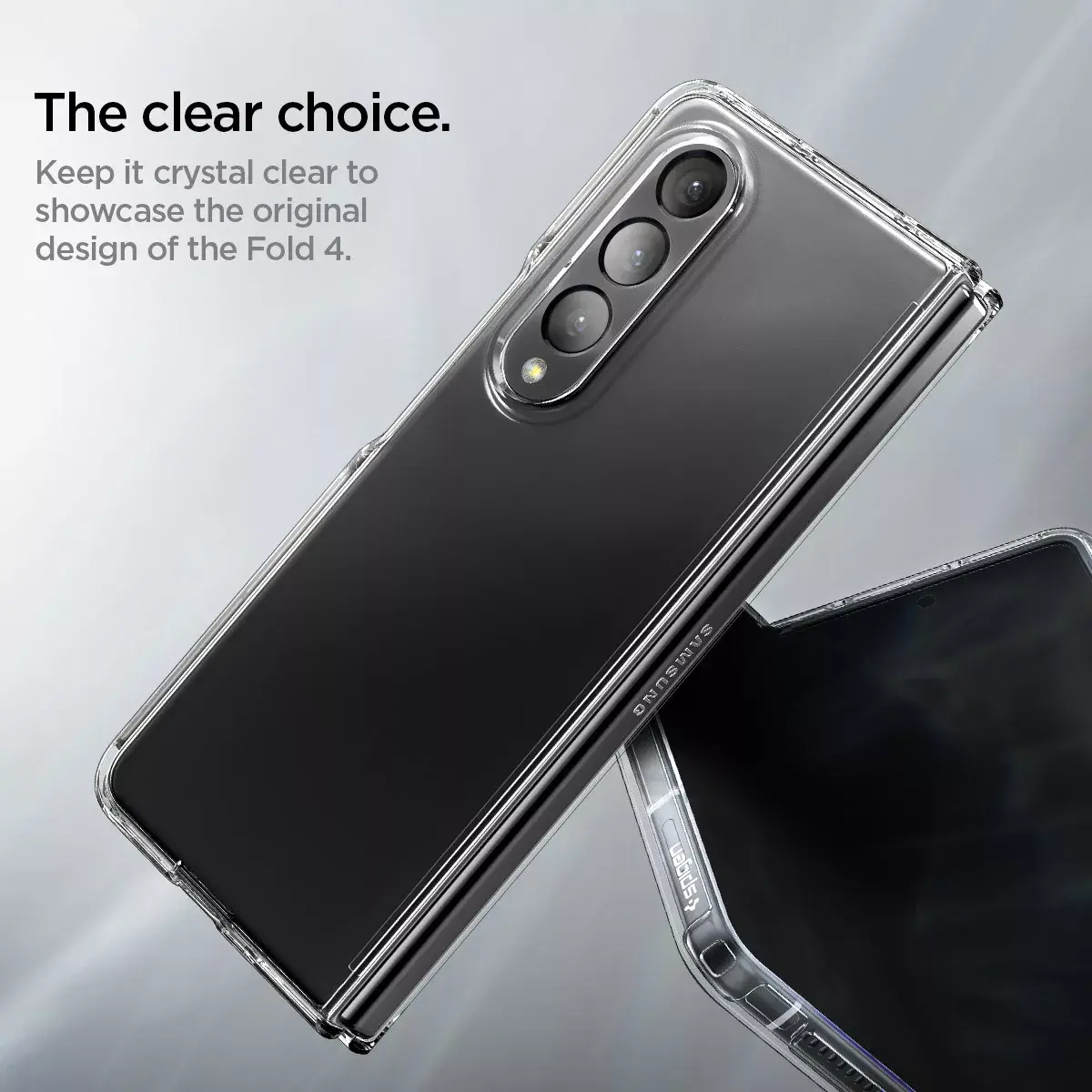 Spigen Crystal Hybrid vāciņš Galaxy Z Fold 4 Photo 3