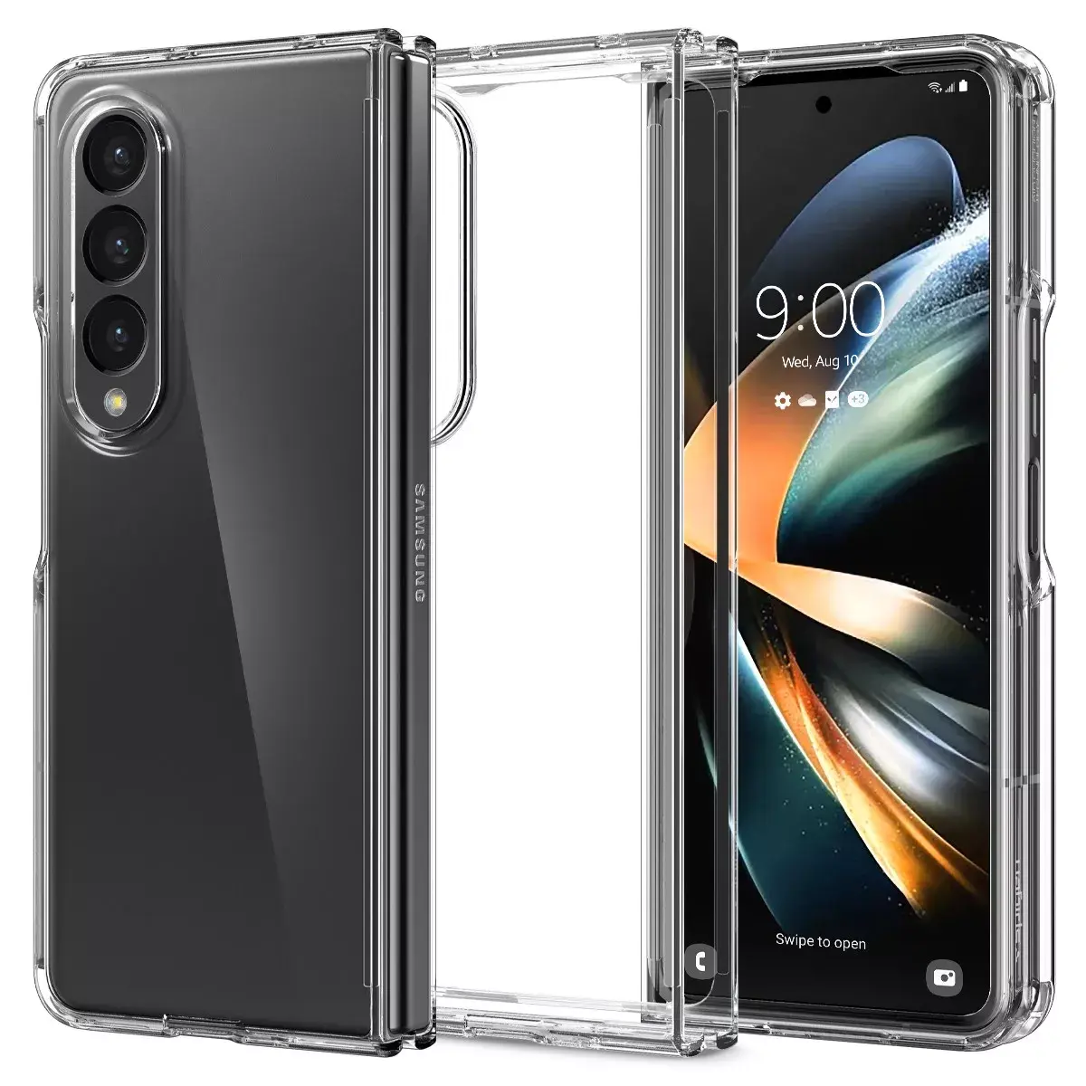 Spigen Crystal Hybrid vāciņš Galaxy Z Fold 4 Photo 8