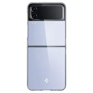 Spigen AirSkin vāciņš Samsung Galaxy Z Flip4, TPU, piemērots 7.6" (19,3 cm) ekrānam, caurspīdīgs