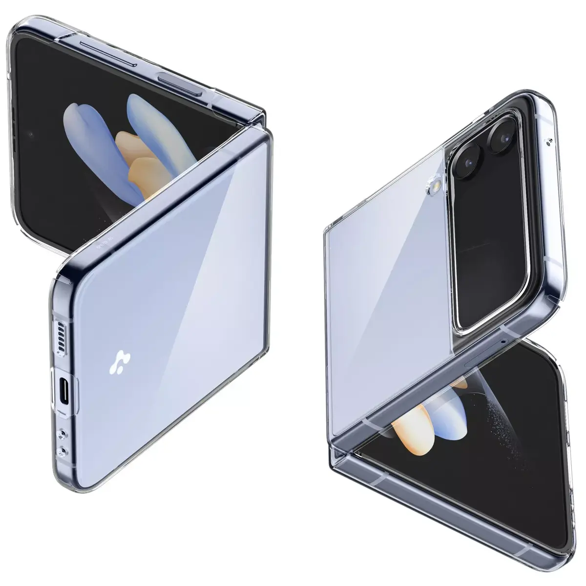 Spigen AirSkin vāciņš Samsung Galaxy Z Flip4 Photo 2