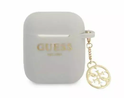 GUESS silikona maciņš AirPods Charm 4G Photo 4