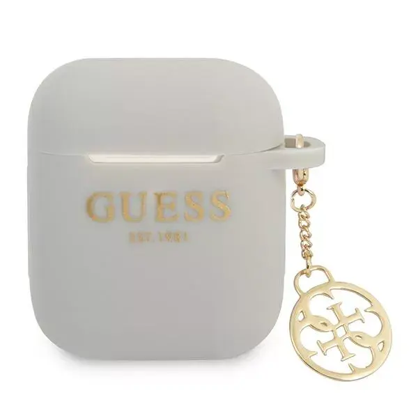GUESS silikona maciņš AirPods Charm 4G Photo 2
