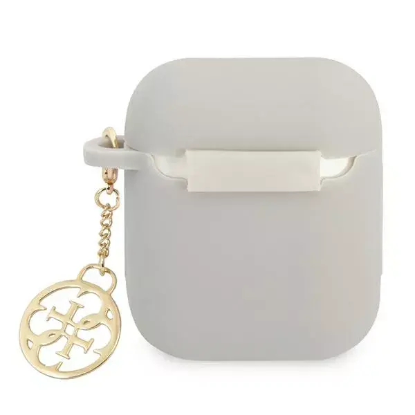 GUESS silikona maciņš AirPods Charm 4G Photo 5