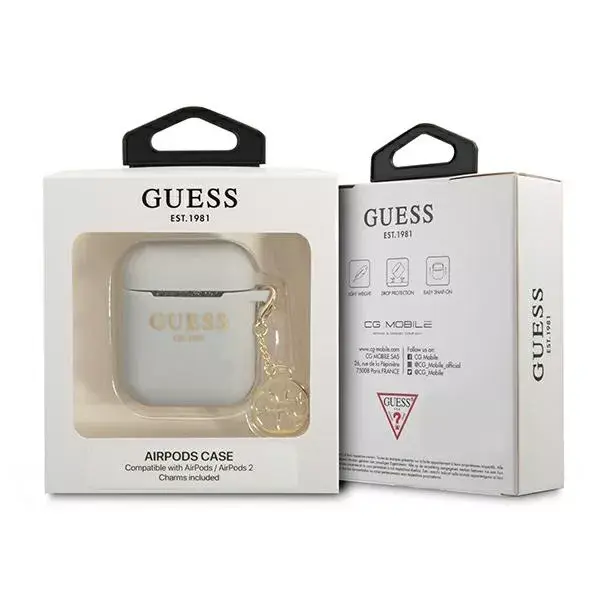 GUESS silikona maciņš AirPods Charm 4G Photo 7