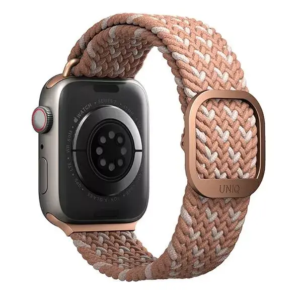 Ремешок Uniq Aspen Braided DE citrus pink 40/38/41 мм Photo 3