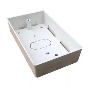 Outlet box Lanview LVN126076UK White 145mm x 86mm x 32mm