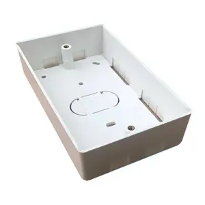 Lanview LVN126076UK Baltā kontaktligzdas kārba