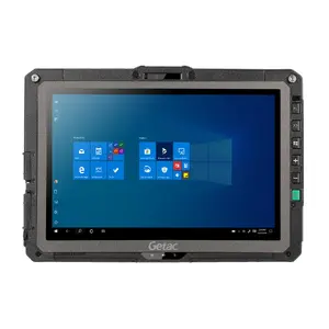 Планшет Getac UX10 G2, Intel Core i7-10610U, 32 ГБ ОЗУ, 512 ГБ SSD, 10.1-дюймовый дисплей, Windows 10 Pro, IP65, черный