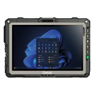 Планшет Getac UX10 G2, Intel Core i7-10610U, 32 ГБ ОЗУ, 512 ГБ SSD, 10.1-дюймовый дисплей, Windows 10 Pro, IP65, черный