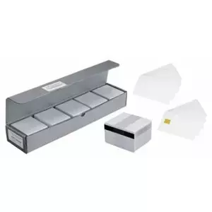 Plastic cards ESEN Black PVC Card 15 mil — PVC ID/access/printing cards, 15 mil thickness