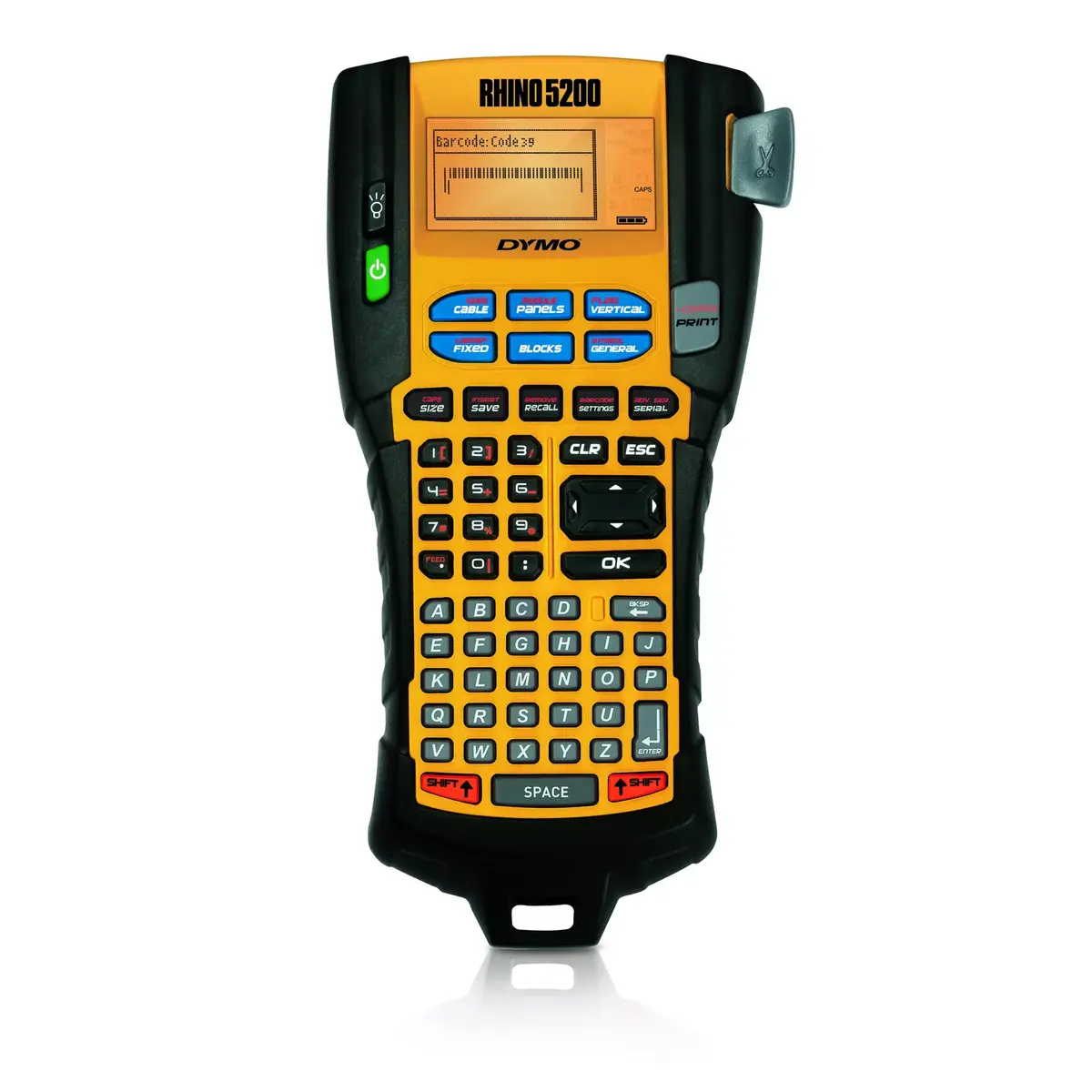 Etiķešu printeris DYMO RHINO 5200 Kit Photo 3