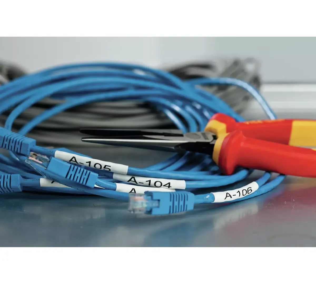 Etiķešu printeris DYMO RHINO 5200 Kit Photo 11