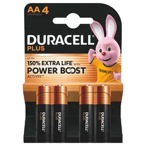 Duracell BASIC LR6 Alkaline Single-use Battery 1.5 V 4 pc(s)