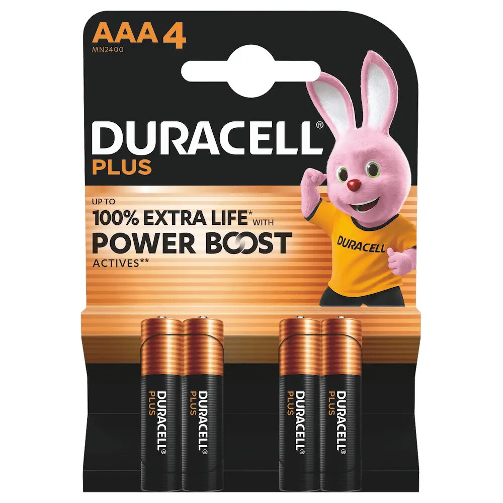 Duracell BASIC LR03 vienreiz lietojama litija