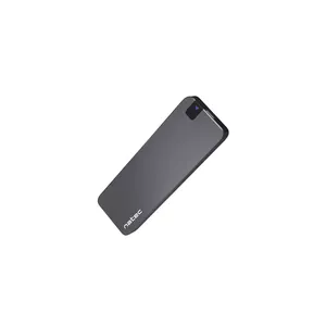 SSD enclosure NATEC Rhino M.2 NVMe Black 2 TB USB Type-C, M.2 NVMe, USB 3.1 Gen 2, supports 30 mm