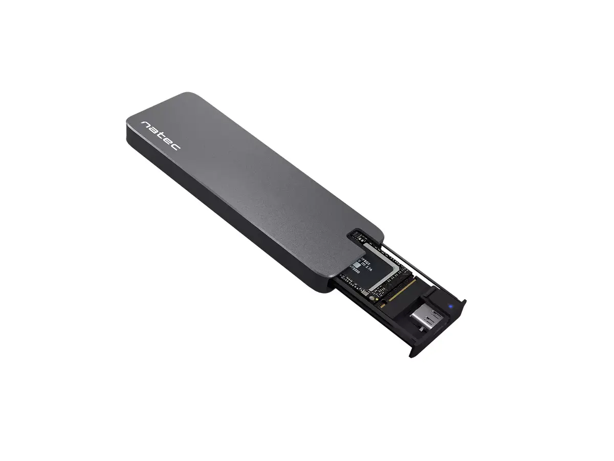 NATEC Rhino M.2 NVMe SSD enclosure 2 TB Photo 3