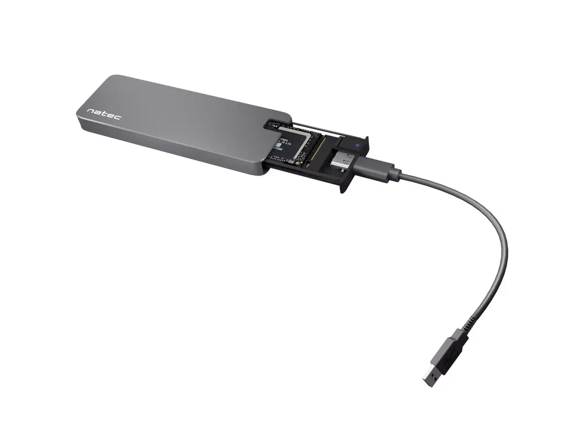 NATEC Rhino M.2 NVMe SSD enclosure 2 TB Photo 5