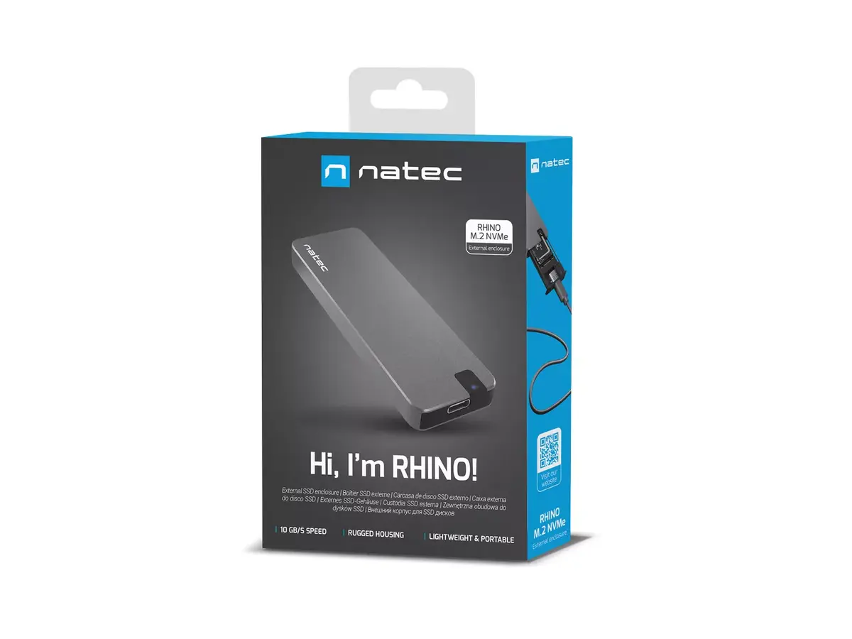 NATEC Rhino M.2 NVMe SSD enclosure 2 TB Photo 6