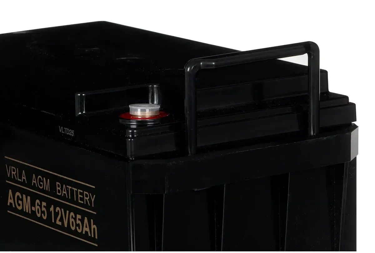 VRLA AGM аккумулятор volt polska 12V 12Ah Photo 3
