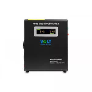 Uninterruptible Power Supply Volt Polska SINUS PRO 800 W 12V 230V