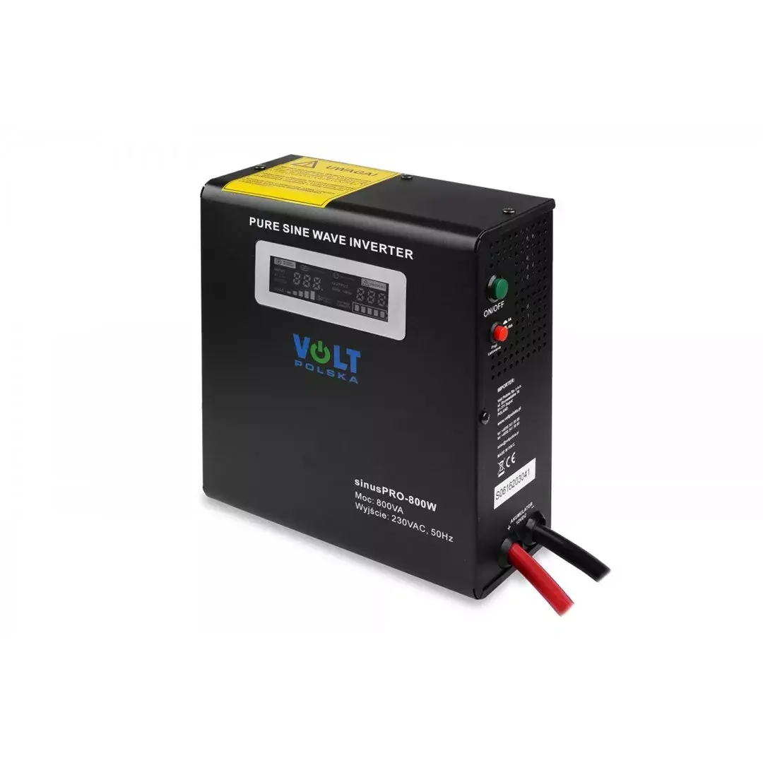 ИБП Volt Polska SINUS PRO 800 Вт 12В 230В Photo 3