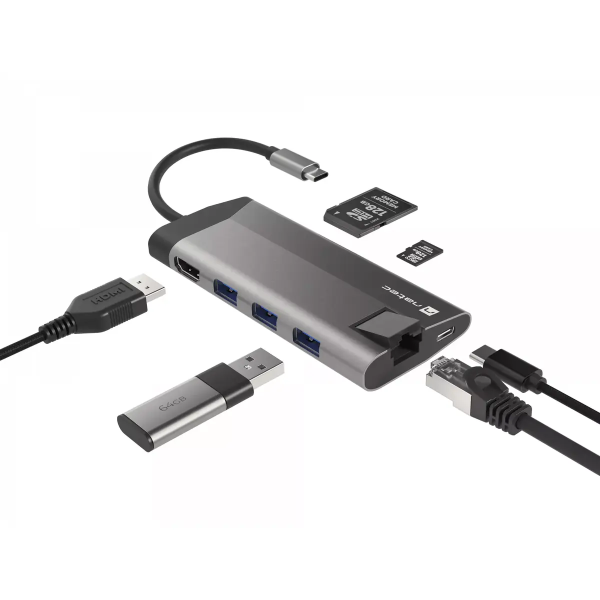 NATEC Fowler Plus USB Type-C Photo 2