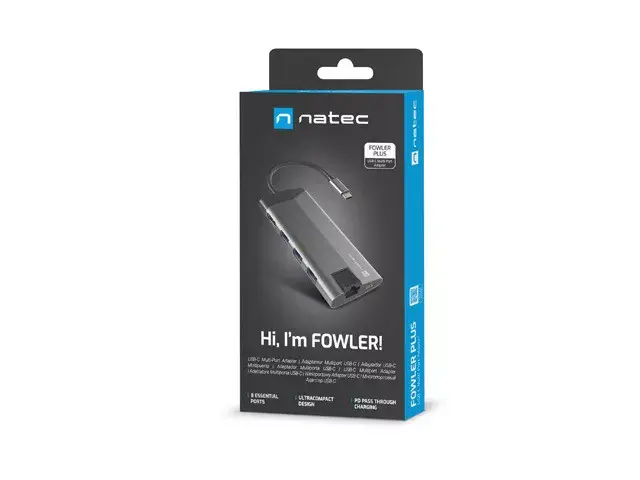 NATEC Fowler Plus USB Type-C Photo 6