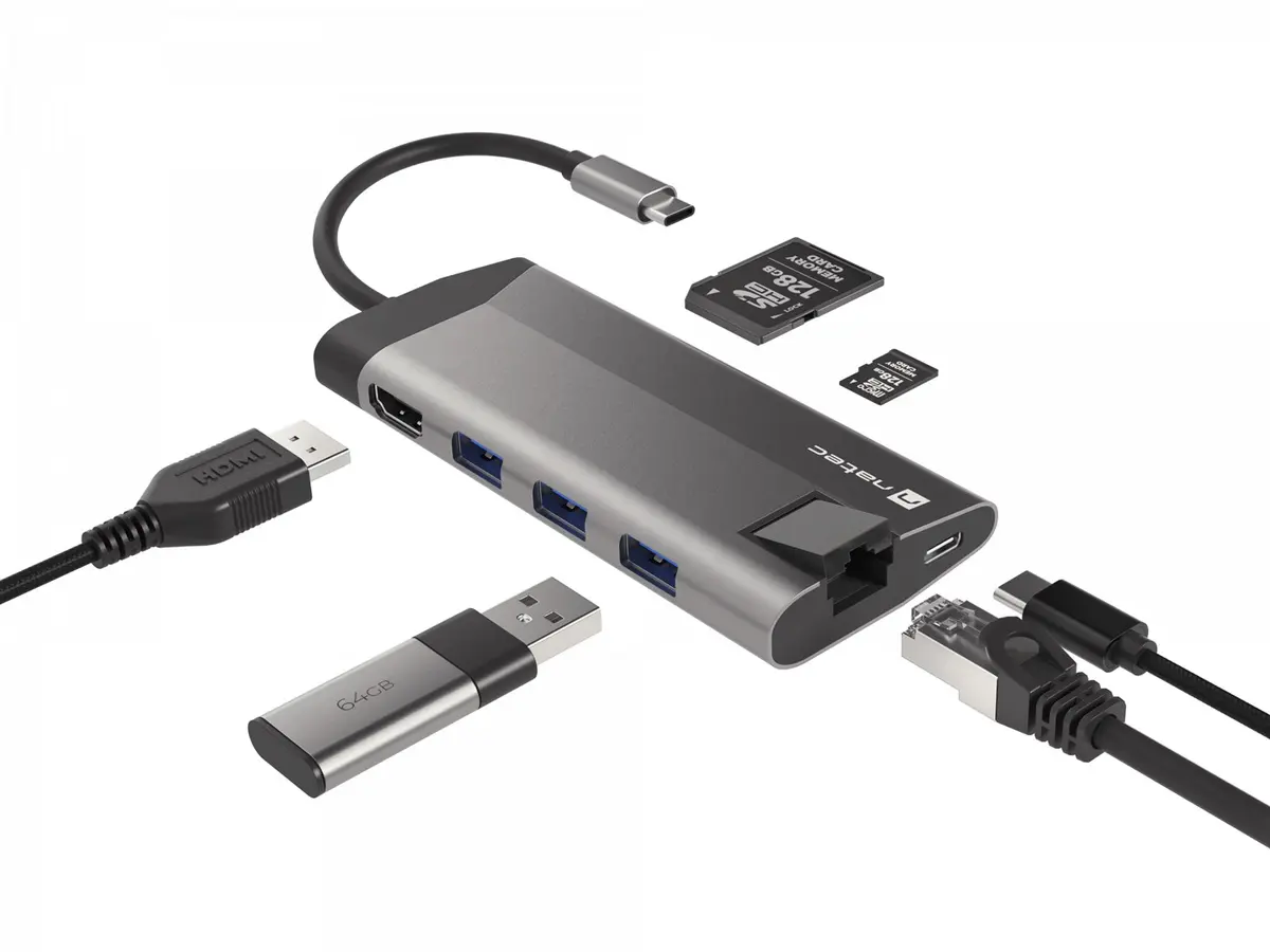 NATEC Fowler Plus USB Type-C Photo 8