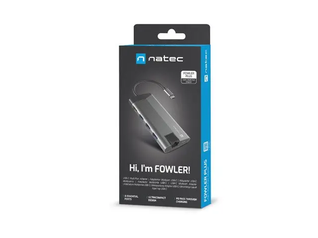 NATEC Fowler Plus USB Type-C Photo 12