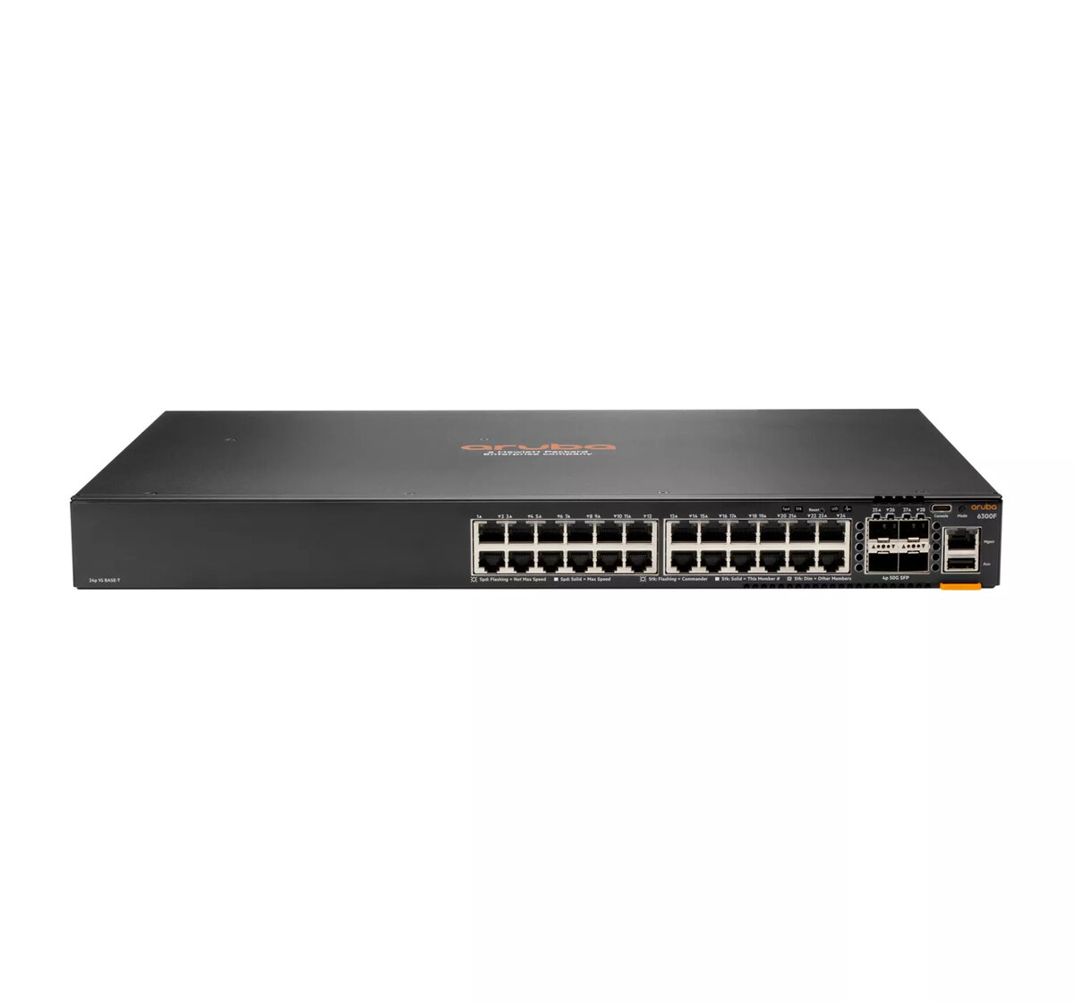 Pārvaldāms L3 slēdzis HP Enterprise Aruba