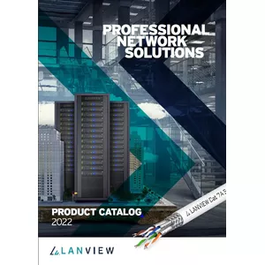 Lanview Catalogue Lanview CAT-PROD-2022 Package weight 50 g
