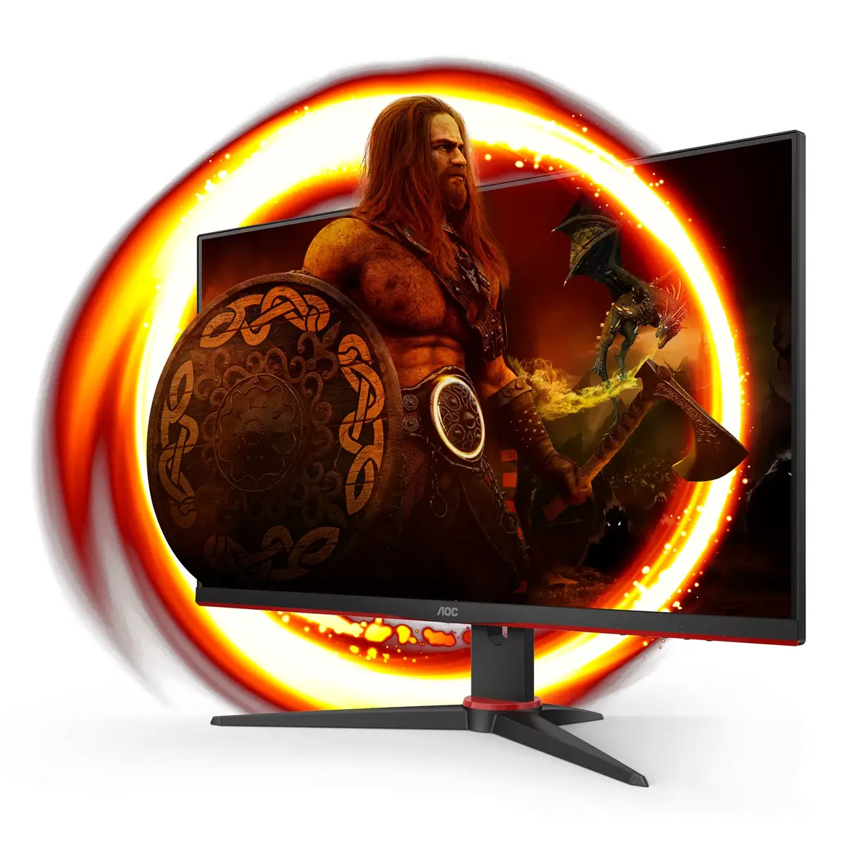 AOC G2 24G2SPAE/BK LED display 24G2SPAE/BK Photo 2